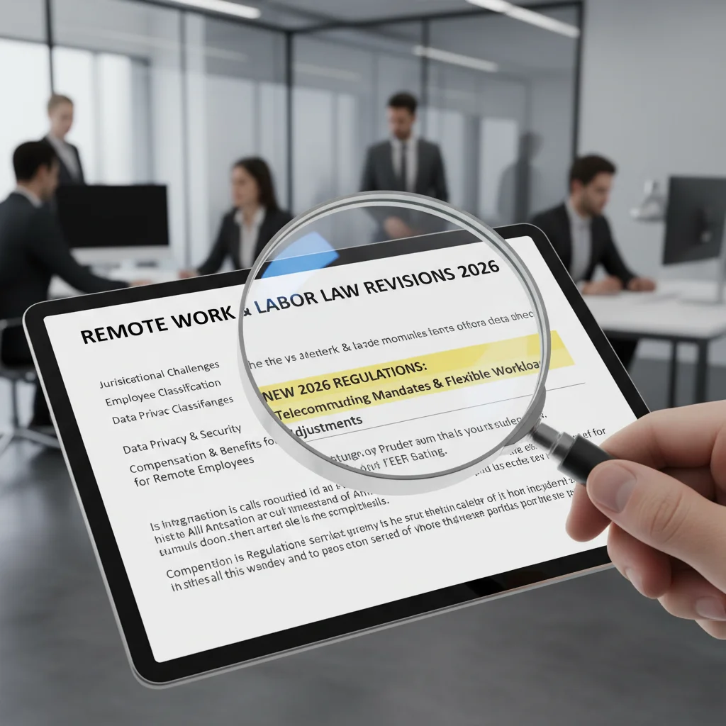 Analyse des nouvelles lois sur le télétravail en France pour 2026