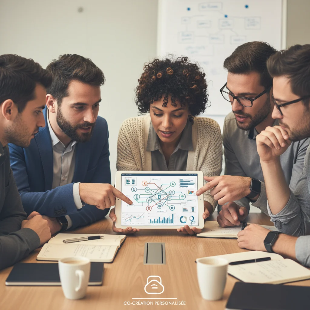 Co-création services personnalisés clients