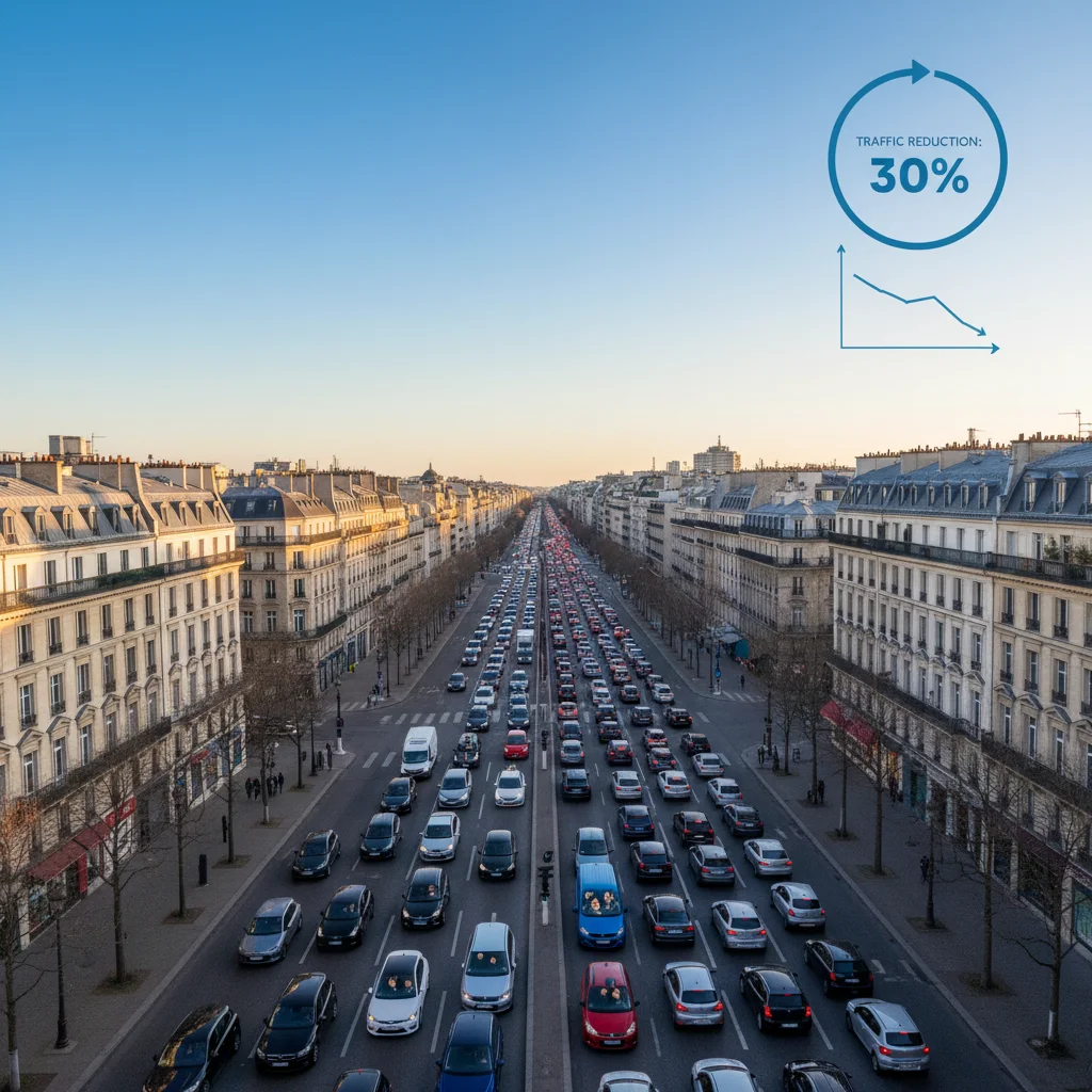 Covoiturage Quotidien Paris : 30% de Réduction des Trajets Domicile-Travail d’ici 2026