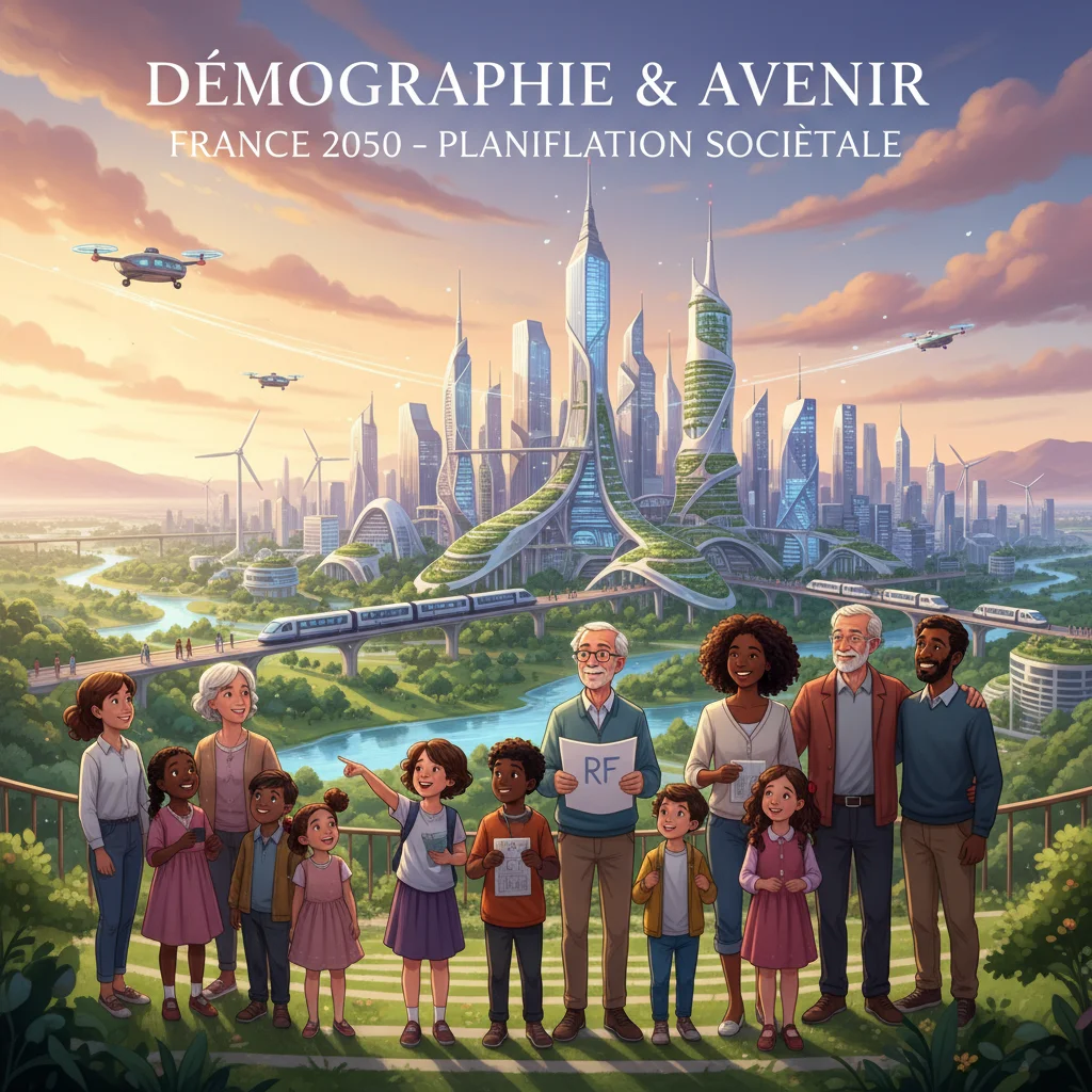 Défis Démographiques France 2030 : Préparer l’Avenir Social