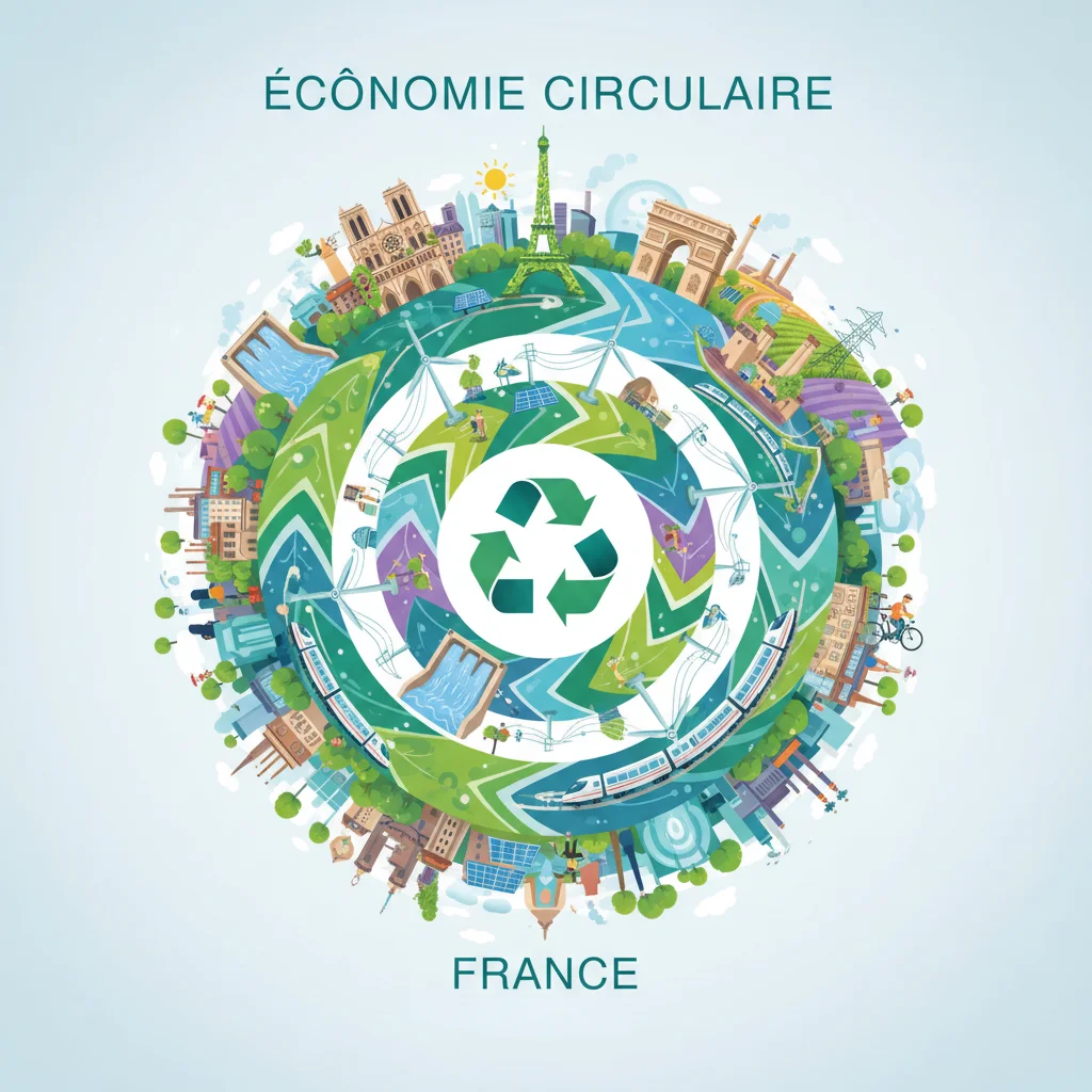 Économie Circulaire France 2026 : 3 Modèles d’Affaires Prometteurs