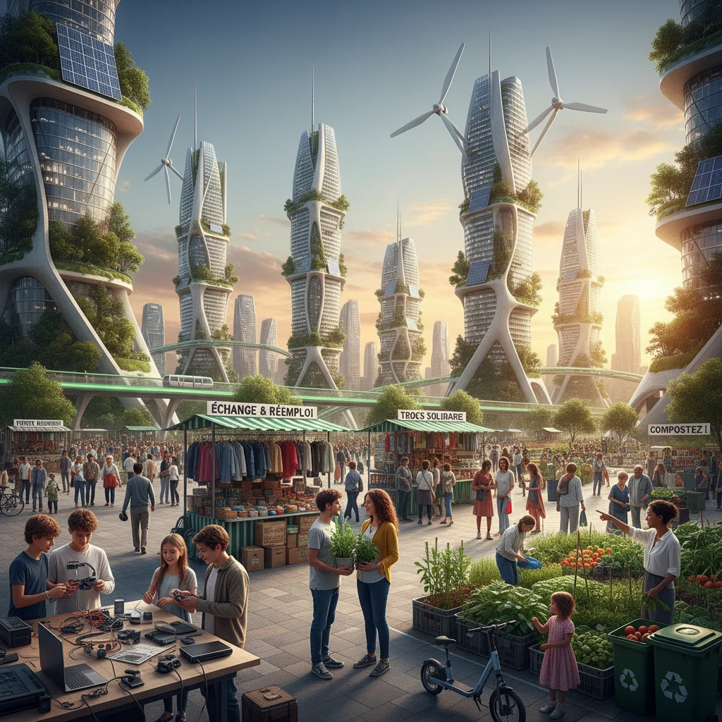 Économie Circulaire France 2026 : 20% des Ménages Adoptent un Avenir Durable