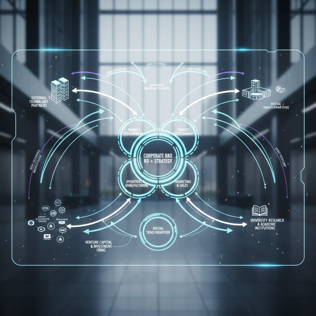 Écosystème d'innovation ouvert, interconnexion et collaboration