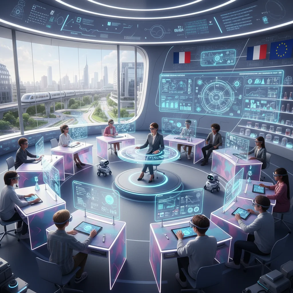 Éducation Numérique France 2026 : 5 Innovations Pédagogiques Clés
