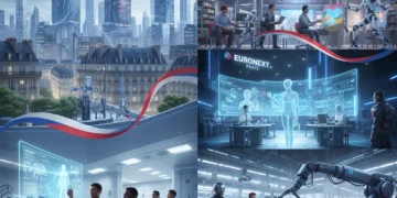 Professionnels français interagissant avec l'IA en 2026