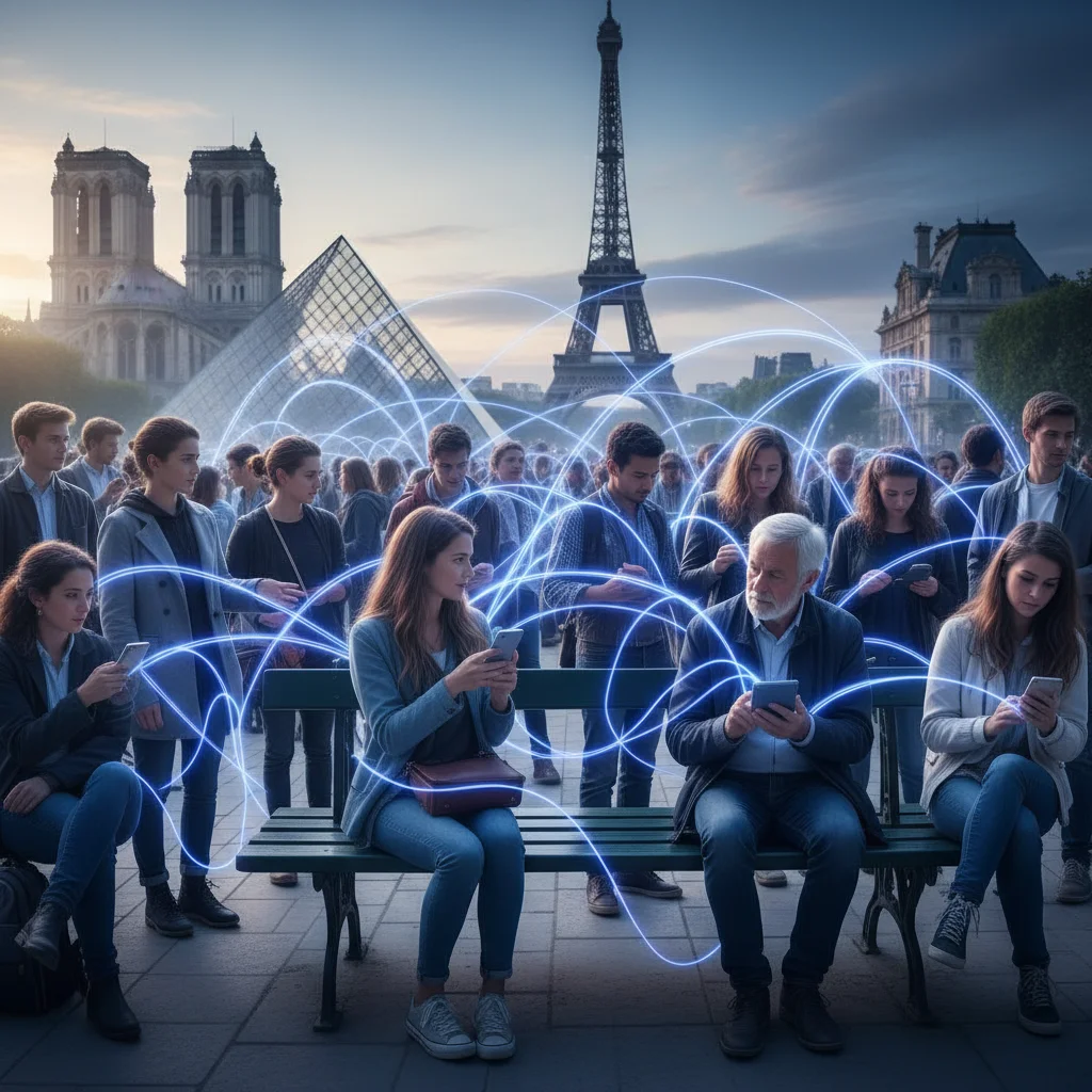 Plateformes Numériques et Relations Sociales en France : Analyse 2024-2026
