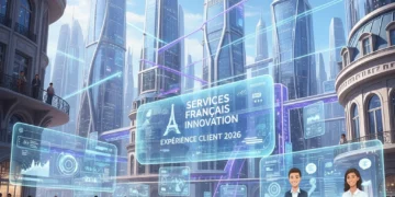 Innovation française services expérience client 2026