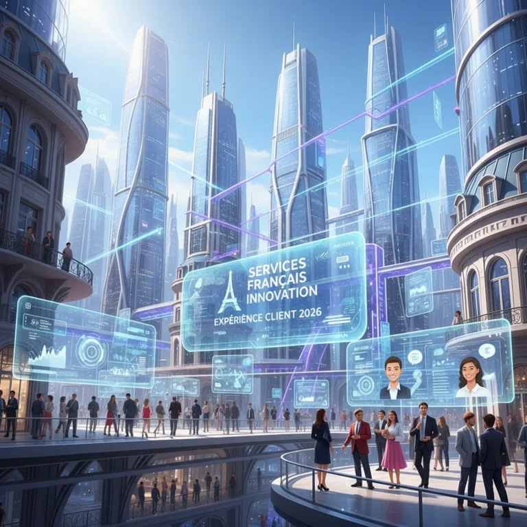Innovation française services expérience client 2026