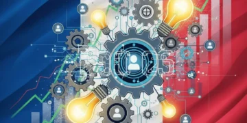 Illustration de l'innovation par l'usage en France, mettant en avant la collaboration utilisateur-entreprise et les perspectives financières pour 2026.