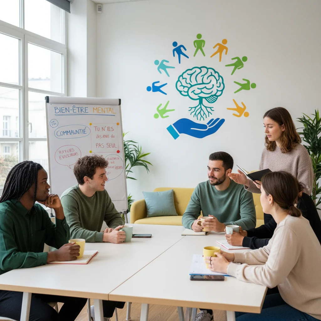 Santé Mentale Jeunes Adultes France : 4 Stratégies Préventives 2026