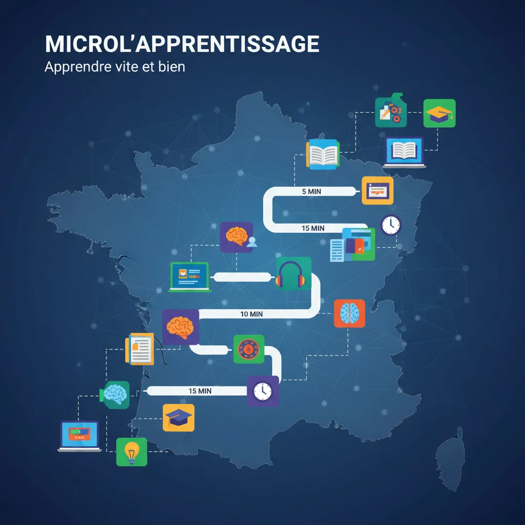 Micro-apprentissage France 2026 : Maîtrisez vos compétences en 10 minutes par jour