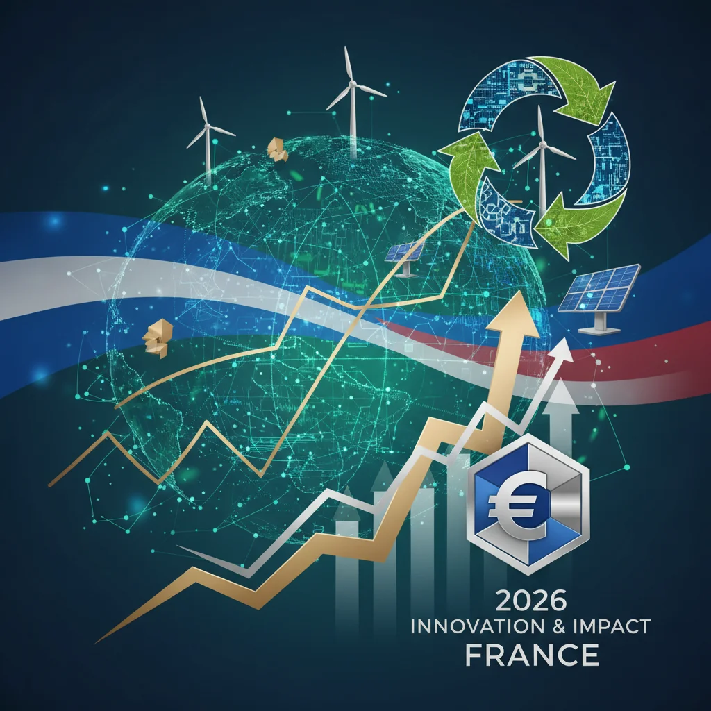 Modèles Économiques Innovants France 2026 : Stratégies de Croissance et Impact Financier
