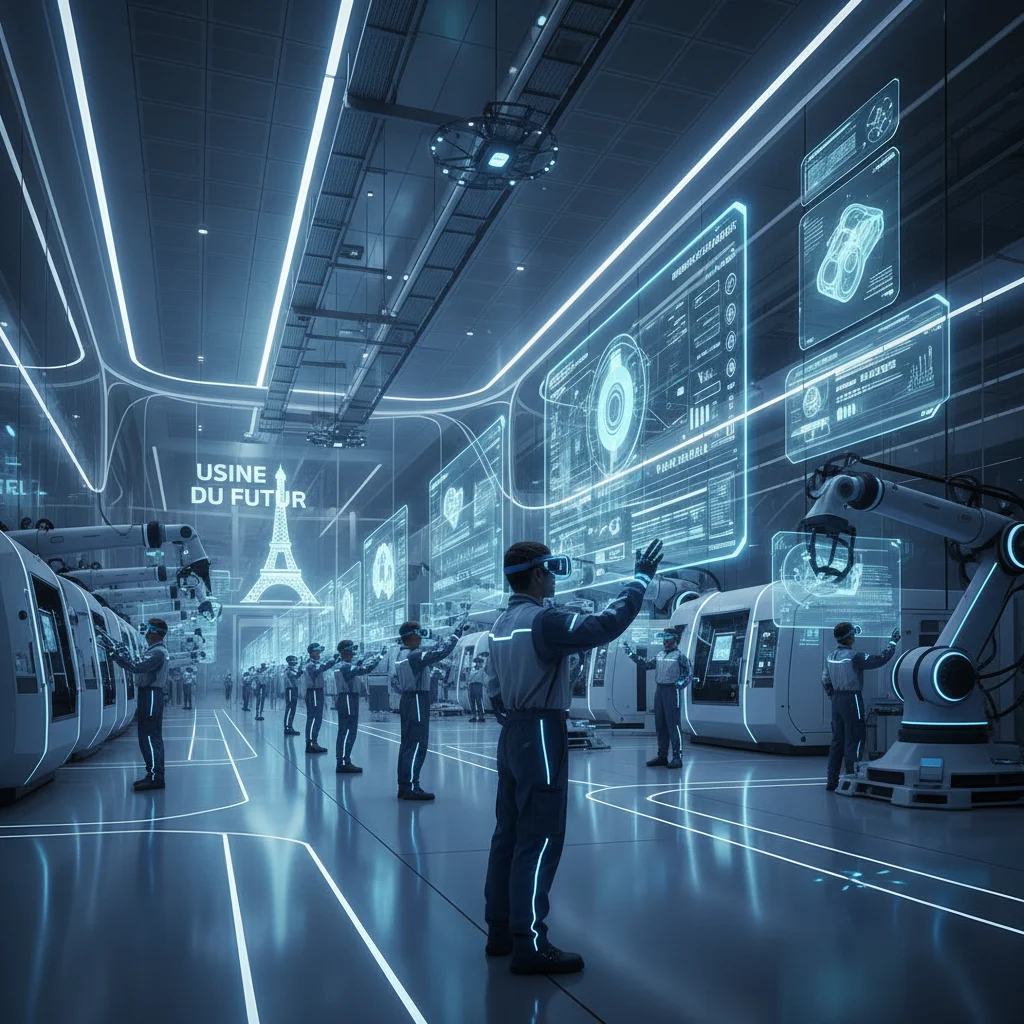 Réalité Augmentée Industrie Française : 4 Applications Clés 2026