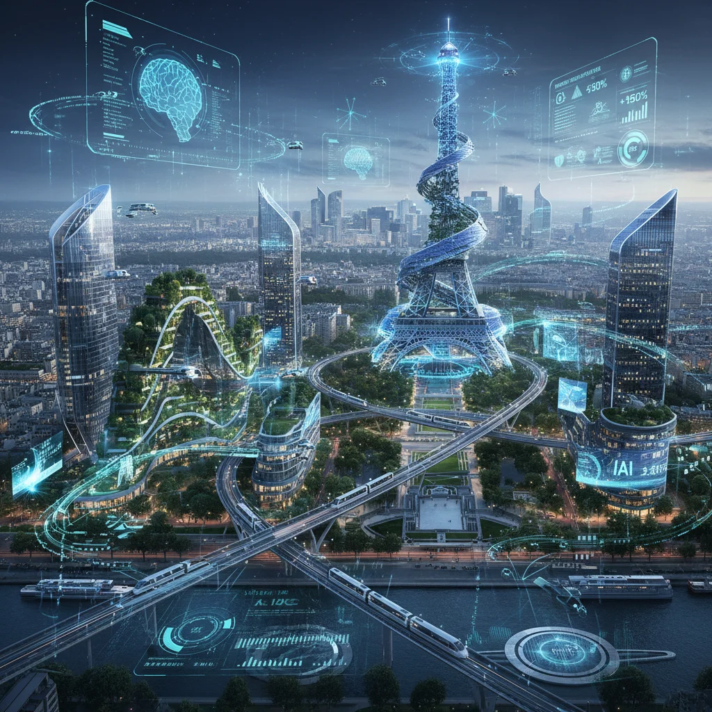 Technologies Disruptives France 2027 : Les 5 Innovations Clés qui Redéfiniront le Marché