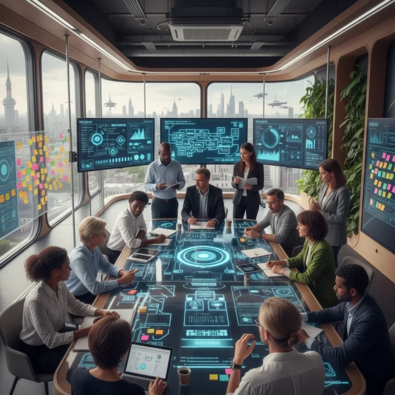 Professionnels français en formation innovation collaborative pour 2026