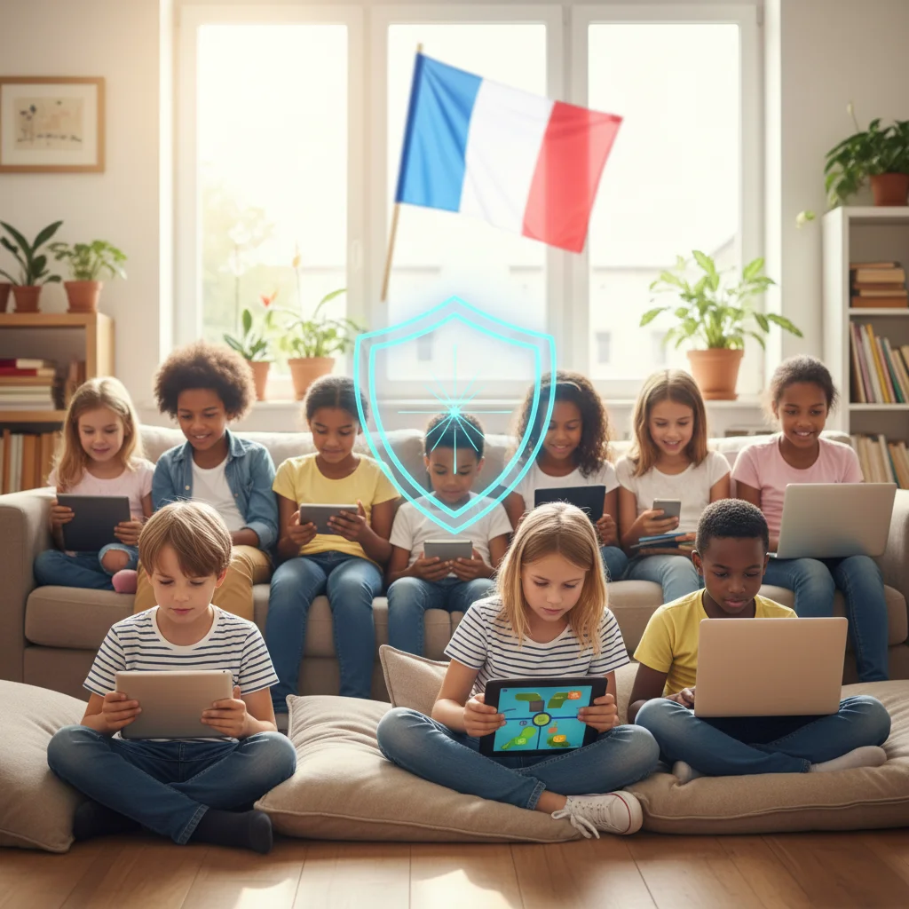 Protection des Mineurs en Ligne en France : Mesures 2026 et Sécurité Numérique