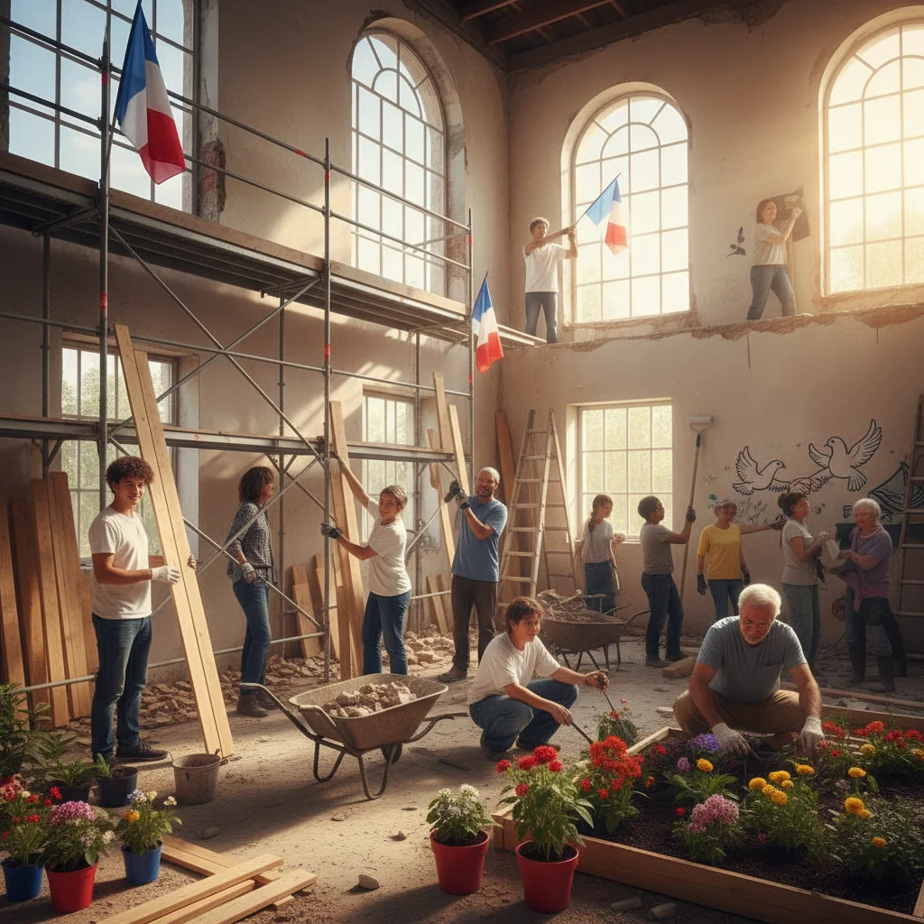 Résilience Communautaire : Solidarité Française Post-2025