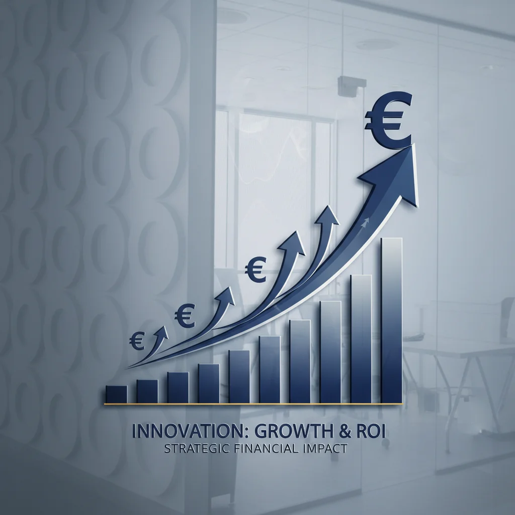 Graphique montrant le retour sur investissement des initiatives d'innovation