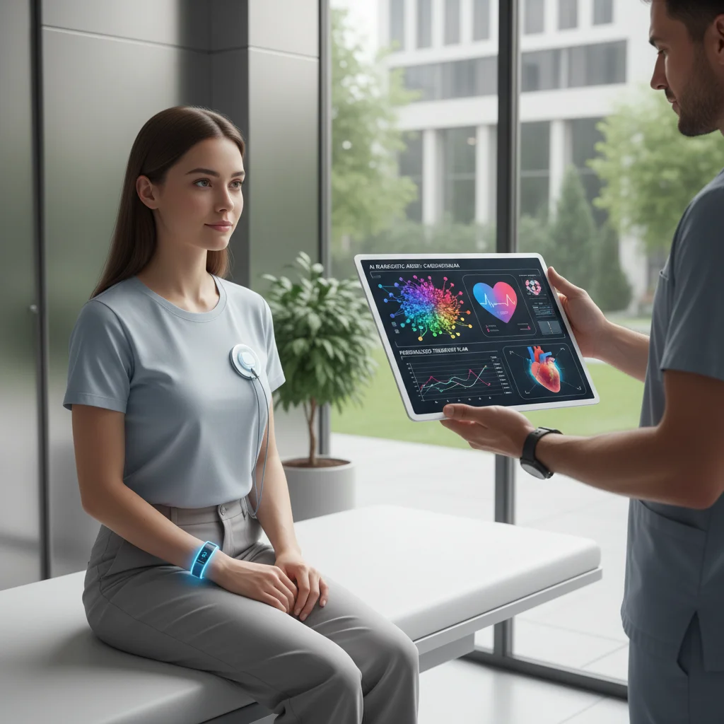 Dispositifs connectés et données de santé analysées par IA