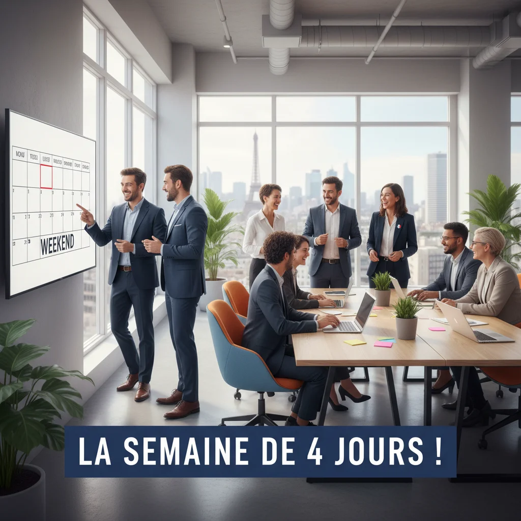 Semaine de 4 jours en 2026 : Guide Complet pour les Actifs Français