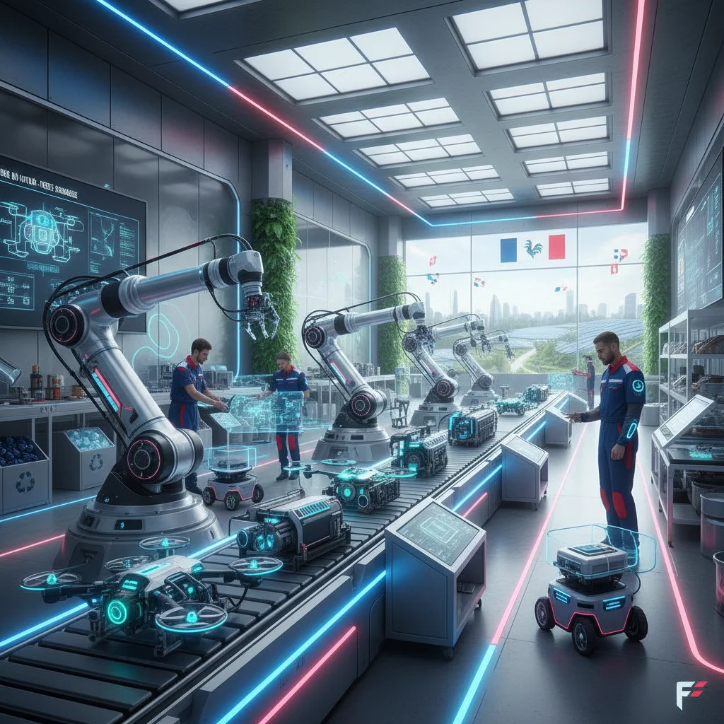 Industrie Française 2026 : 3 Idées pour Transformer les Modèles Économiques