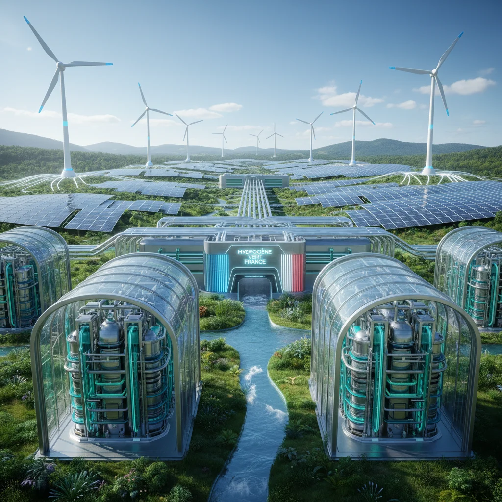 L’hydrogène vert en France : 3 percées technologiques pour 2026 (ACTUALITÉS)
