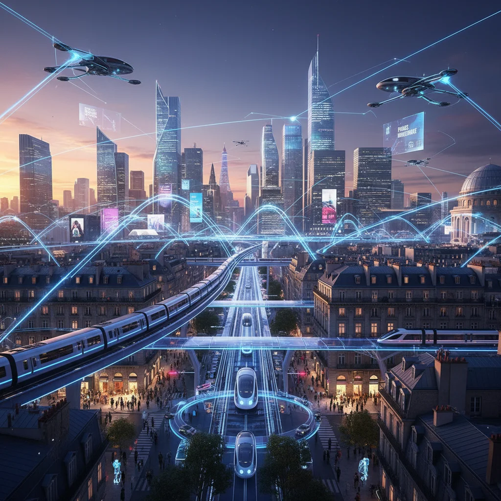Villes Intelligentes France 2026 : 3 Innovations Numériques Clés