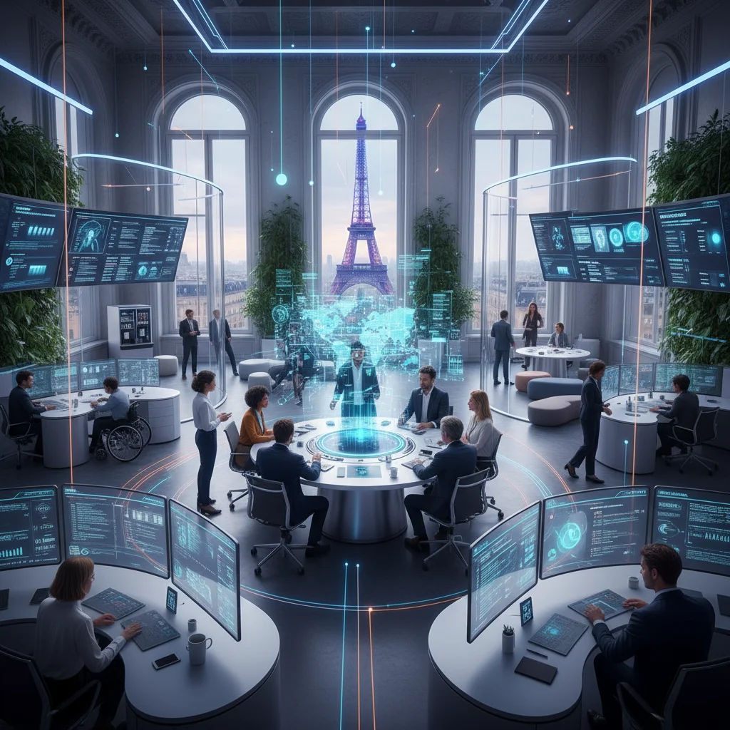 Le Futur du Travail en France : 4 Compétences Clés Numériques pour 2026
