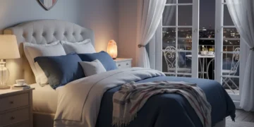 Chambre sereine et sombre pour un sommeil réparateur en France en 2026